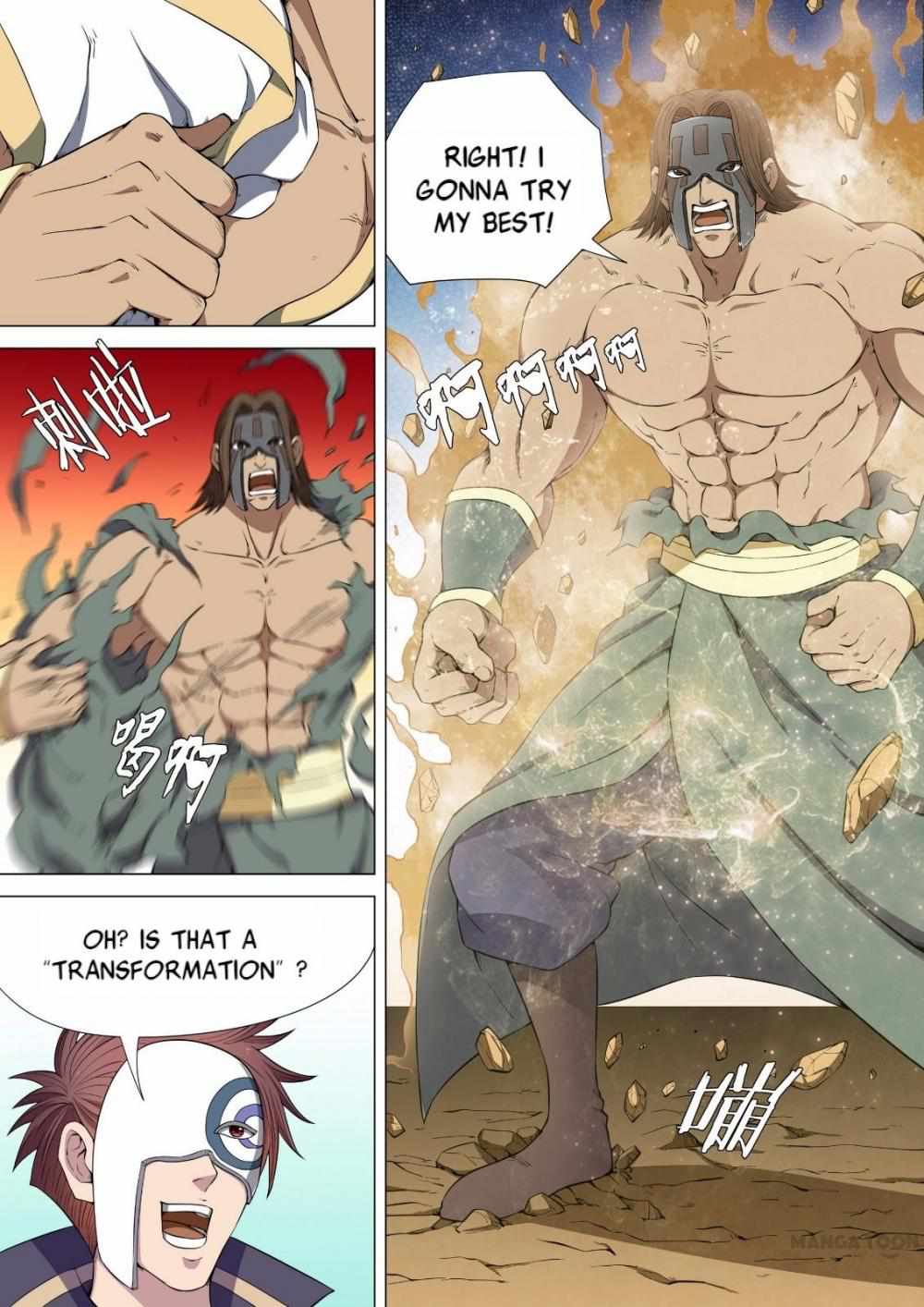 God of Martial Arts Chapter 17 3